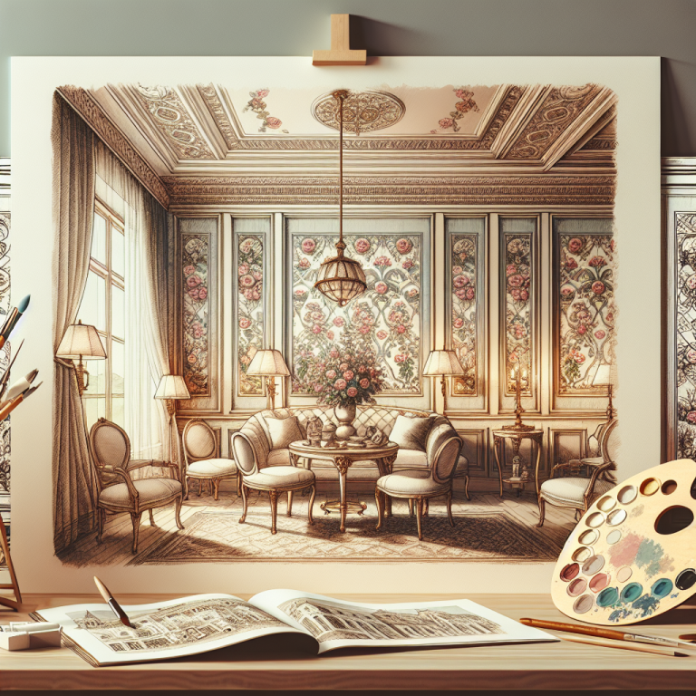L'Art de la Décoration : Peinture et Pose de Papier Peint à Sierentz, Mulhouse et Saint-Louis